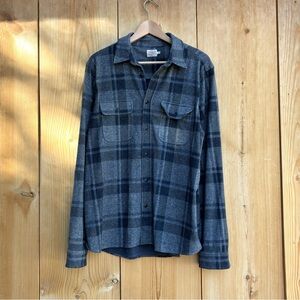 Faherty Mens Legend Sweater Shirt Sz Large